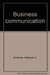 Business Communication 