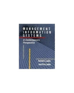 Management Information Systems 