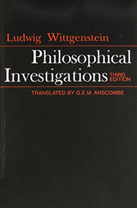 Philosophical Investigations 