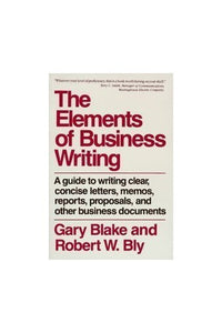 Elements of Business Writing 