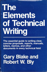 The Elements of Technical Writing 