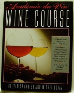 Academie Du Vin Wine Course 