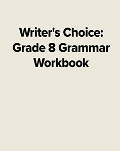 Writers Choice:Grammar G.8 '96 -Wk Bk SE 