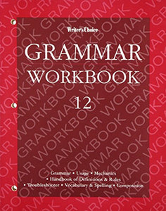 Writers Choice:Grammar G.12 '96-Wk Bk SE 