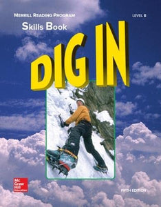 Merrill Reading Program, Dig In Skills Book, Level B 