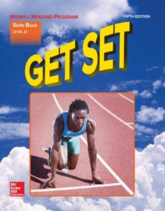 Merrill Reading Program, Get Set Skills Book, Level D 