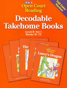 Open Court Reading: Takehome Level 1 Set 1, Book 2 Color, 1 workbook of 35 stories, Grade 1 