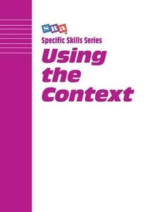 Specific Skills Series, Using  the Context, Book C 