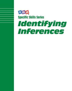 Specific Skills Series, Identifying Inferences, Book B 