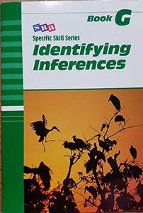 Specific Skills Series, Identifying Inferences, Book G 