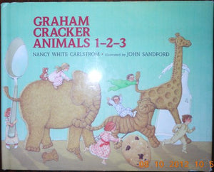 Graham Cracker Animals 1-2-3 