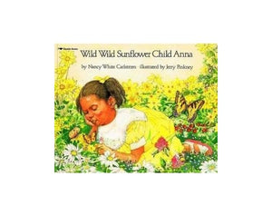 Wild Wild Sunflower Child Anna 