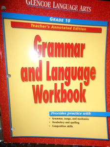 Tae Wb Gr10 Grammar & Language 