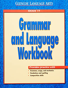 Work Book: Wb Gr11 Grammar & Language 