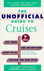 The Unofficial Guide to Cruises 