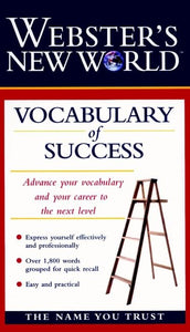 Webster's New Worldo Vocabulary of Success 