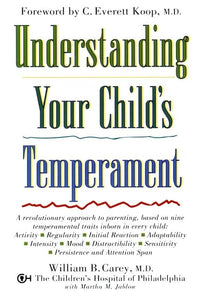 Understanding Your Childas Temperment 