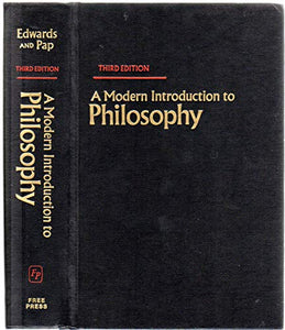 A Modern Introduction to Philosophy 