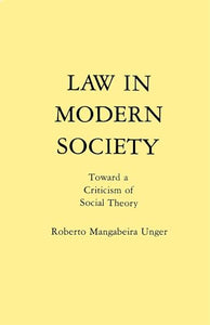 Law in Modern Society 