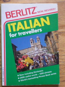 Italian for Travellers Revised Edition 