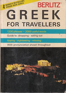 Berlitz Greek for Travellers 