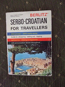 Berlitz Serbo-Croatian for Travellers 