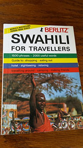 Berlitz Swahili for Travellers 