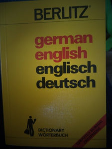 German-English-German Dictionary Revised Edition 