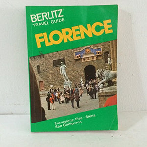 Berlitz Guide to Florence 