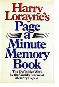 Harry Lorayne's Page-A-Minute Memory Book 