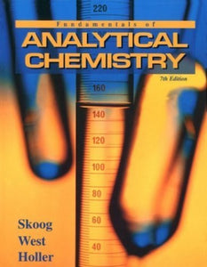 Fundamentals of Analytical Chemistry 