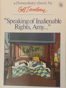 Speaking of Inalienable Rights, Amy ...