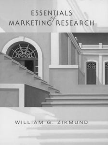 Essentials of Marketing Research 