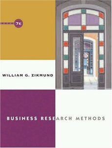 Business Research Methods 