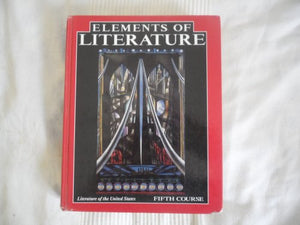 Elements of Literature: 5th Course 