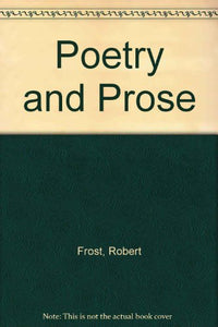 Poetry and Prose 