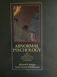 Abnormal Psychology 