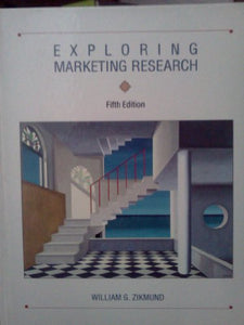 Exploring Marketing Research 