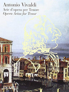 ARIE D' OPERA PER TENORE 