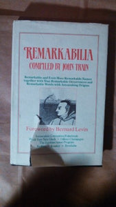 Remarkabilia 