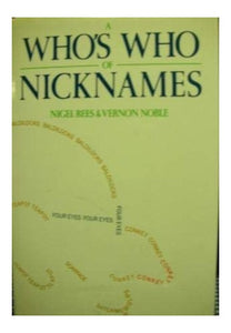 Who's Who of Nicknames 