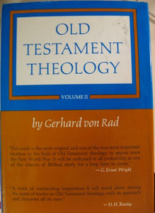 Old Testament Theology: v. 2 