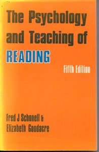 Psychology and Teaching of Reading 