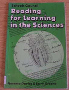 Reading for Learning in the Sciences 