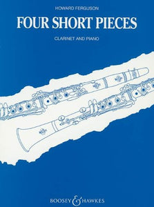 Ferguson: Short Pieces(4): Clarinet: Instrumental Album 