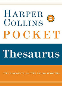 HarperCollins Pocket Thesaurus 