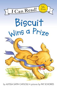 Biscuit Wins A Prize 