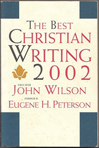 Best Christian Writing 2002 