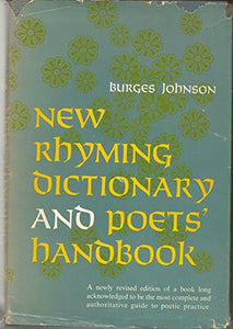 New Rhyming Dictionary and Poets' Handbook 