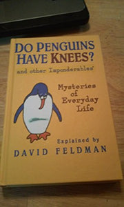 Do Penguins Have Knees? 